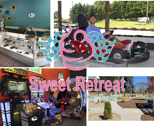 Family Fun Activities at Sweet Retreat