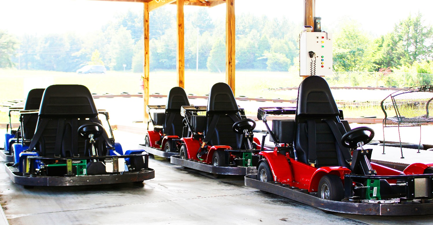 Go Kart Track in Walhalla SC